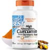 Curcumin C3 Complex 120 Count Turmeric Supplement With Bioperine For Absorption