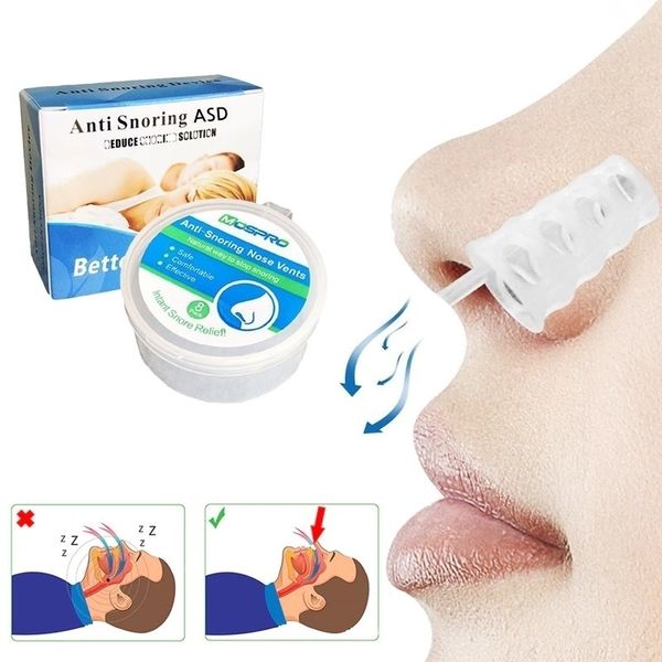 Nasal dilator snoring improvement 8-piece set