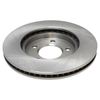 Front Brake Rotors & Metallic Pad Kit Set for 04-08 Chrysler Pacifica