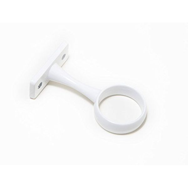 10 x Wardrobe Rod Rail Centre Support Socket Brackets 25MM 1 inch