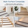 Stair Edge Trim (Brown, 3 in x 10 Ft)