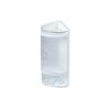 Showerdrape Breeze Bathroom Wall Corner Plastic Storage Unit Cabinet Shelf Compact