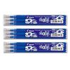 Pilot Frixion Rollerball Pen Refill, erasable, 3x3 Set, blue, 1