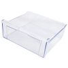 SPARES2GO Top Middle Drawer Basket compatible with CDA Fridge Freezer