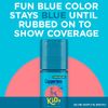 Coppertone Kids Roll-On Sunscreen with Blue Color, Zinc Oxide Sunscreen Lotion, Kids Tear Free Sunscreen, 2.5 fl oz bottle