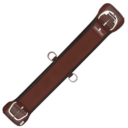 Classic Equine Featherflex Straight Cinch, Brown, 36-inch
