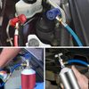 R1234YF Quick Coupler Adapter Self-Sealing & Puncture Can Tap for Car AC System