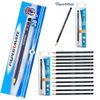 12X Paper❤Mate 2B Pencils Pre-Sharpened For School, Office, Writing, Drawing NEW