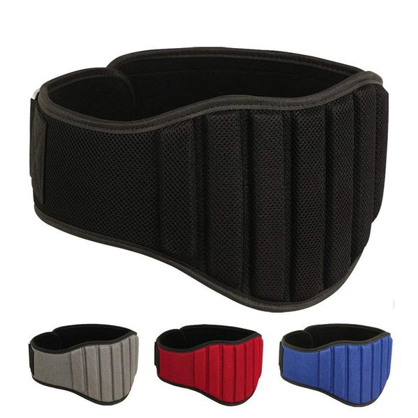 MRX Weight Lifting Belts Fitness Training Gym Back Support Belt 8" Wide (Black, 2XL)