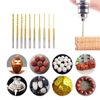 MOLATE Micro Drill, Hand Drill, For Precision Drilling Work, Compatible with 0.09 inch (2.35 mm) Handicrafts