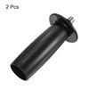 uxcell 2pcs Angle Grinder Side Handle Angle Grinder Handle Auxiliary Sander Handle Tool Plastic Replacement 10mm Screw