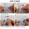 Hsthe Sea 3PCS Wire Straightener Network Cable Uncoupler for CAT5/CAT5E/CAT6/CAT7