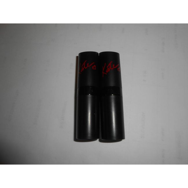 2 tube lot Rimmel London Lasting Finish Kate Moss Lipstick #11 unsealed NWOB