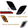 Smoke Switchback LED Corner Parking Side Marker Lights For 02-03 Subaru Impreza