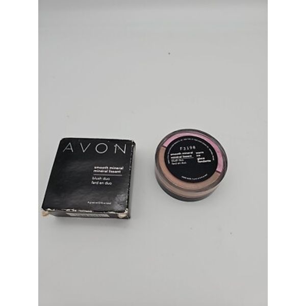 NEW AVON SMOOTH MINERALs Blush duo - warm ice
