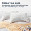 WonderSleep Sleep Pillow for Side & Back Sleeper Good Neck/Shoulder Paint, Queen