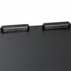 Rolling Laptop Desk Height Adjustable Stable Mobile Notebook Presentation Table