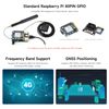 Waveshare SIM7600NA-H 4G HAT, Compatible with Raspberry Pi/Jetson Nano, with GPS, SIM, Audio, at Command Control, UART Debugging, 3G/4G Communication, Positioning, and Voltage Translator