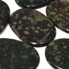 CrystalAge Lakelandite Palm Stone ~70x50mm