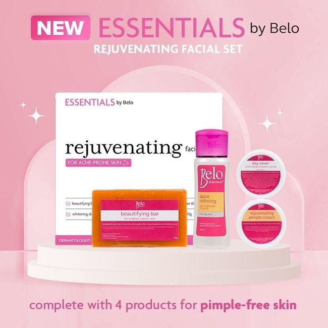 Belo Rejuvenating Set Essential by Belo US Seller