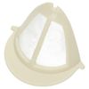 SPARES2GO White Kettle Mesh Spout Filter for Bosch TWK7607GB/01 Kettle
