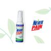 Topical Pain Relief Spray (Neverpain) 2oz 