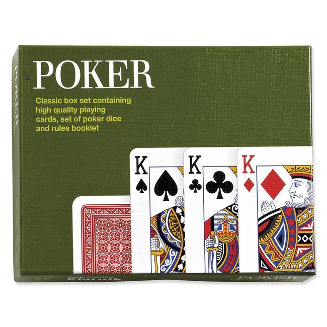 Piatnik 00 2557 Traditional Poker Card Game