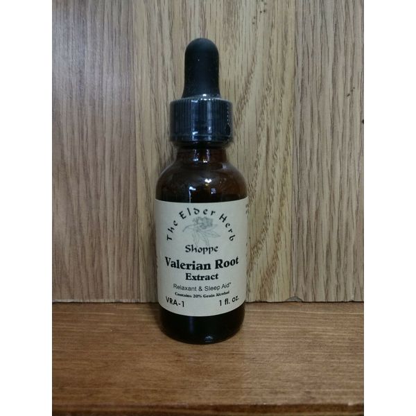 Valerian Root Extract 1 oz (30ml) Insomnia Stress Anxiety