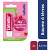 Nivea Labello Cherry Shine (1 x 5.5 ml), Lip Balm Enriched with Natural Oils and Shiny Pigments, Lip Balm, Long-Lasting Moisturisation for 24 Hours