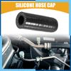 Universal Pack(1) Silicone Coolant Cap Intake Vacuum Hose End Plug 12mm 0.47" ID