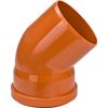 Wavin DN 315 45 Degree PVC Orange Elbow, Pack of 1