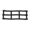 Tough 1 Nylon Stall Guard, Black, 36 to 48