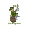 CafePress Irish Drinking Team Magnets Rectangle Magnet, 3"x2" Refrigerator Magnet