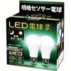 LED Bulb, Light and Dark Sensor Light Bulb (No Human Body Detection Function), Night Light, Automatically Turns On When Dark, Automatically Turns Off When Bright, E26 Base (9W) (Equivalent to Daylight