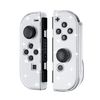 FANPL Glitter Case for Nintendo Switch & Switch OLED Joy-Con, Sparkly Clear Joy-Con Protective Cover with Ergonomic Design, Soft Controller TPU Shell Comfortable, Easy Installation