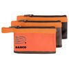 Bahco 4750FB7-01 3 Pocket Storage Zipper Pouch Bag Case – Small
