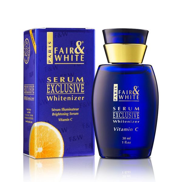 Fair & White Exclusive, Vitamin C Serum – 30 ml / 1 fl oz – Skin Brightening Serum, Helps to Remove Dark Circles, Wrinkles & Dark Spots, Hyperpigmentation Serum