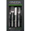 Oneida Zoya Service for 8 Stainless Flatware