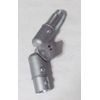 Extension Pole Adapter - Euro Threads to Euro Threads.  All metal.  1f