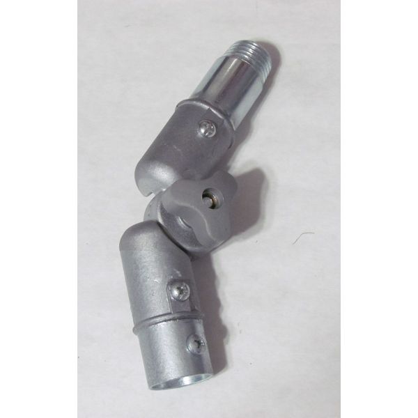 Extension Pole Adapter - Euro Threads to Euro Threads.  All metal.  1f