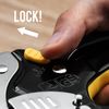 Sundry PHT-2W 2-Way Strong Hand Tacker & Stapler with 200 Replacement Needles