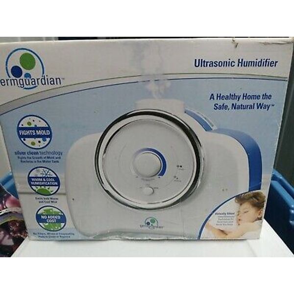 GermGuardian Ultrasonic Humidifier w/ Warm and Cool Mist Model H2000