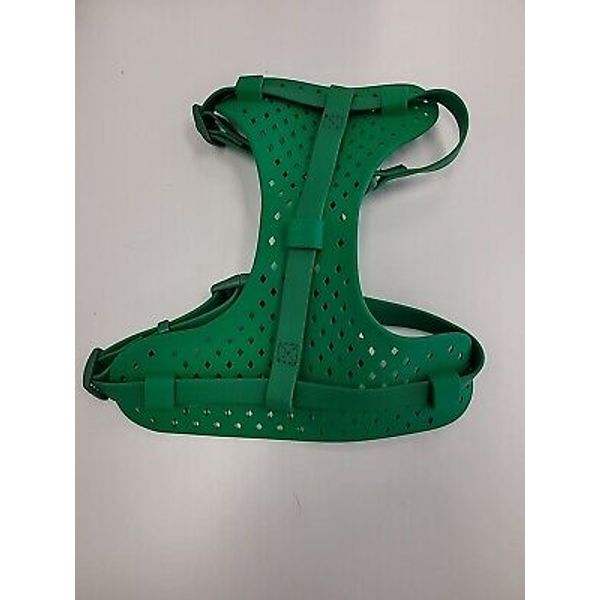 Kidding Pets Anti-Odor Dog Harness  New Waterproof  Adjustabl Outdoor  Sm Green