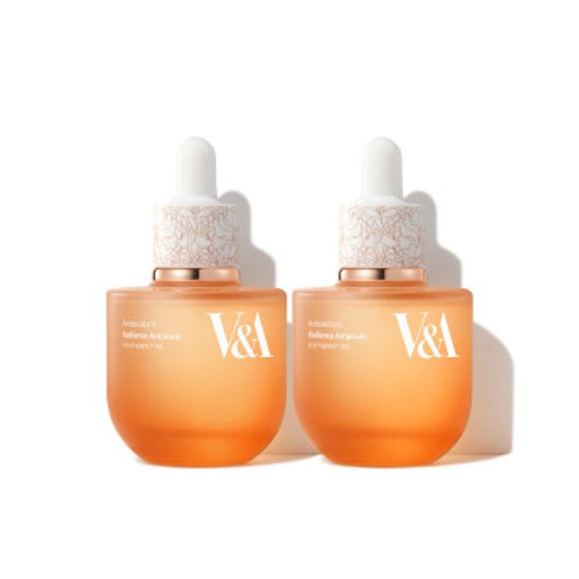 V&amp;A Antioxidant Radiance Ampoule 50mL 2 x [Duo Set] [Transparent Glow]