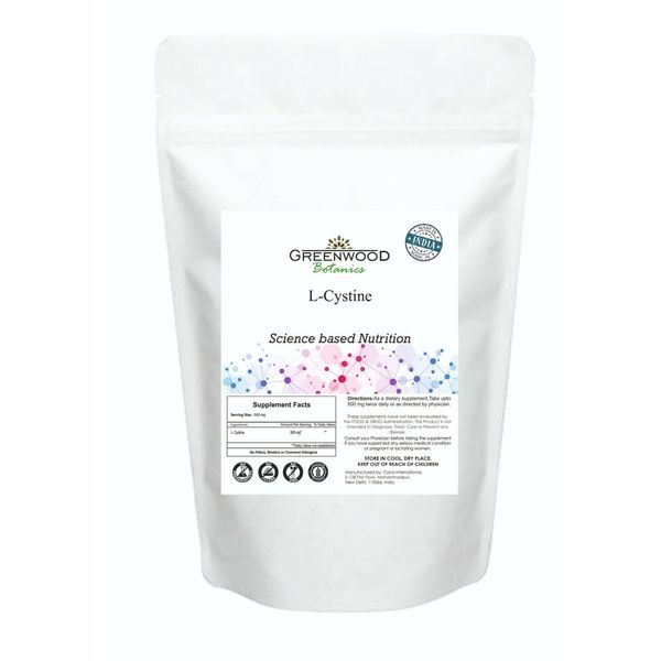 L-Cysteine Powder Greenwood Botanics High Potency 250 gm/8.8 oz FREE SHIPPING