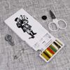'Scottish Bagpiper' Mini Travel Sewing Kit (SE00030604)