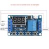 DC 5-30V LED Display Delay On/Off Relay Module Trigger Cycle Delay Timer Switch Supports Micro USB 5.0V Power Supply