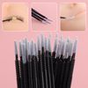 200 PCS Micro Applicators Brushes,Disposable Micro Applicator Brush,Eyelash Extension Applicators,Black Micro Applicators,Longer Tips Micro Brushes for Eyelashes Extensions, Crafting