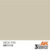 AK Interactive 3rd Gen Acrylic Deck Tan 17 ml