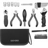 Oxford Motorcycle Pro Tool Kit - Black